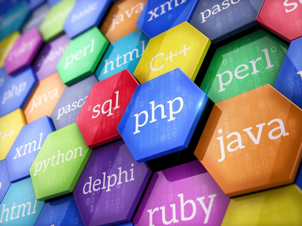 انواع مختلف زبان‌های برنامه‌ نویسی