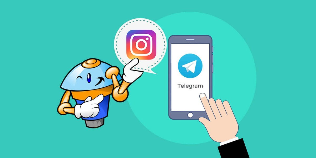 چگونه تصاویر و ویدیوهای اینستاگرام را با ربات‌های تلگرام به صورت رایگان دانلود کنیم؟