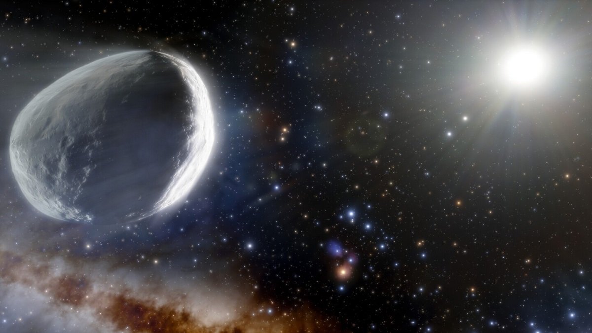 هابل تایید کرد: دنباله‌ دار برناردینلی-برنشتاین دارای بزرگترین هسته شناخته شده است