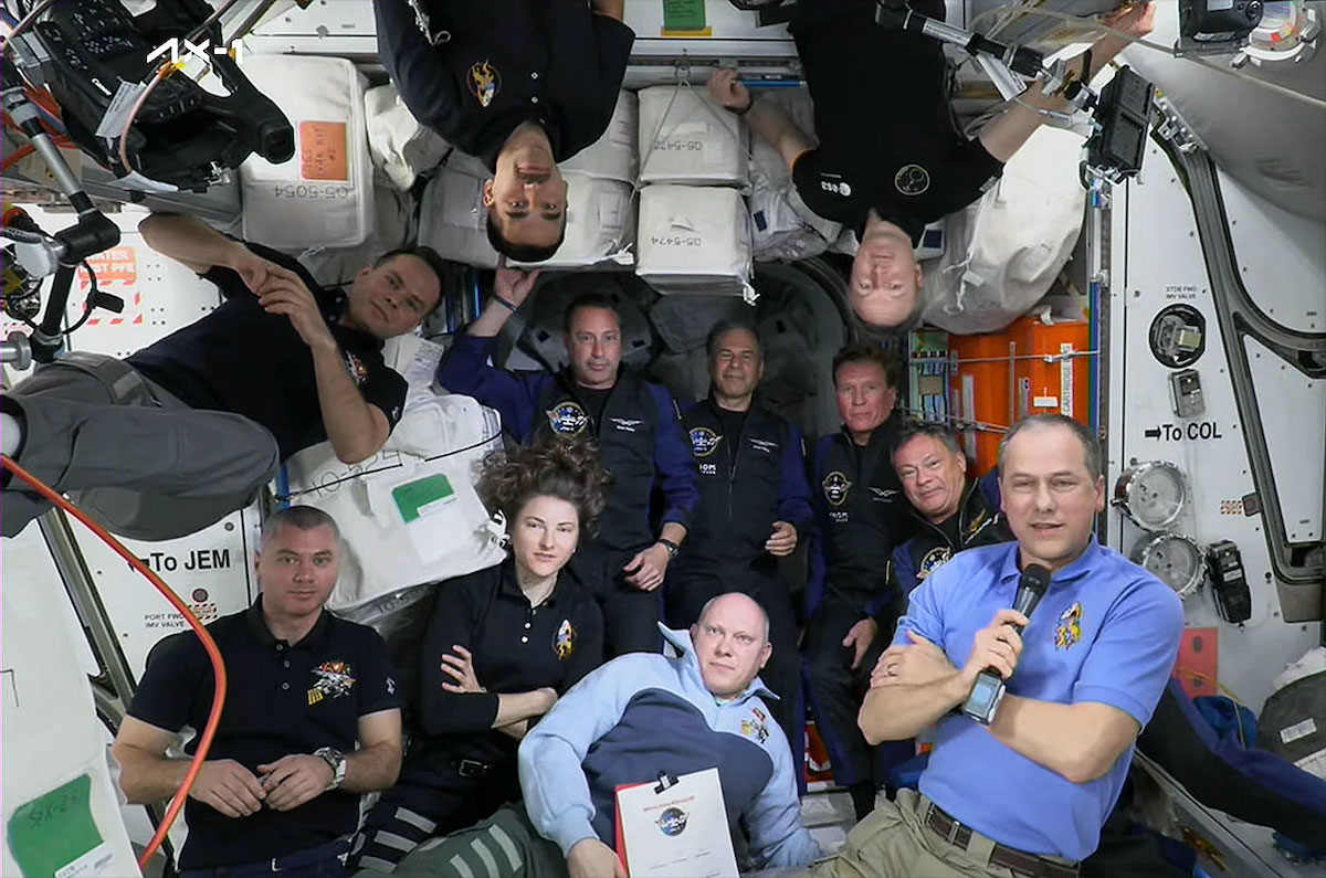 مسافران ماموریت خصوصی اکسیوم Ax-1 وارد ایستگاه فضایی بین‌المللی شدند