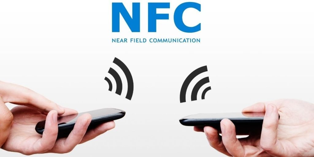 ارتباط دو گوشی با nfc