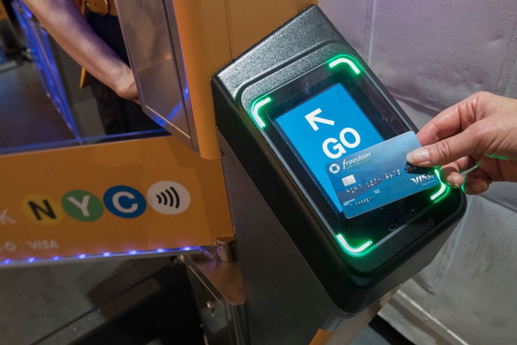 بلیط الکزرونیکی nfc