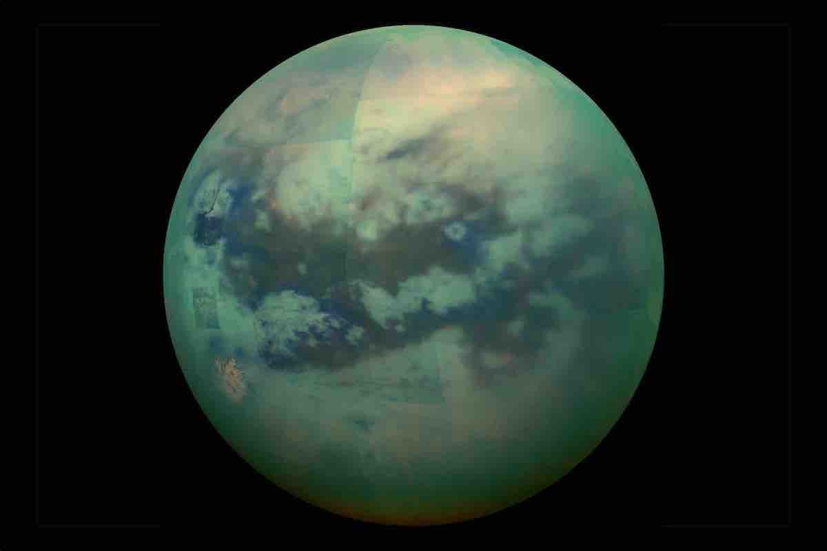 مدلسازی تایتان، از شباهت بیش از حد بزرگترین قمر سیاره زحل به زمین خبر می‌دهد