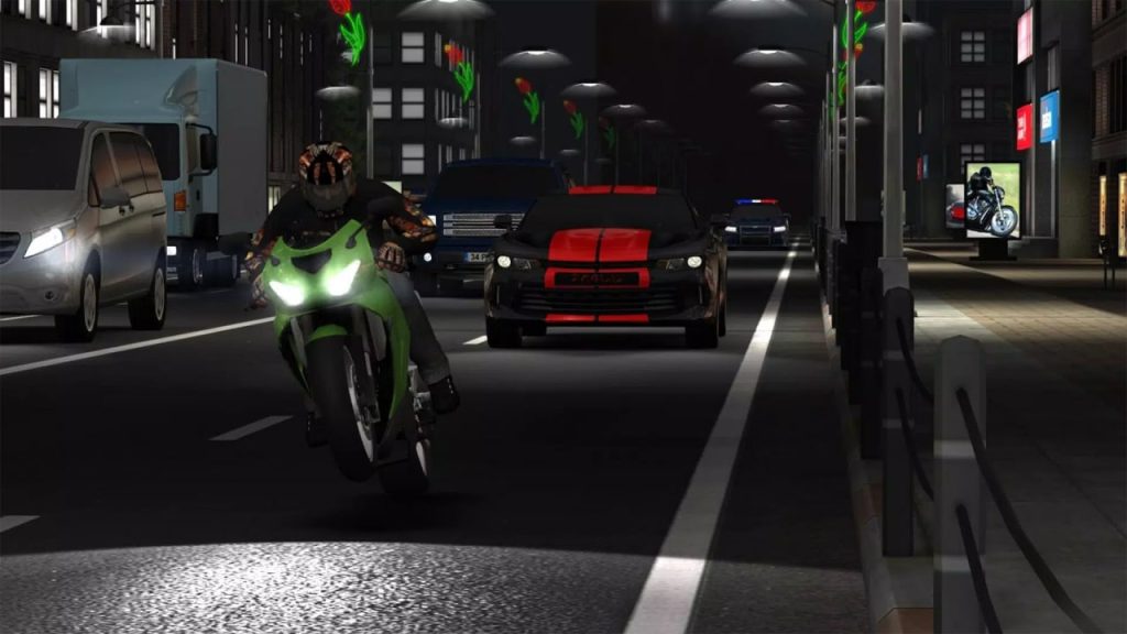 بازی موتور سواری Racing Fever: Moto