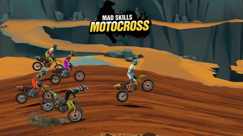بازی موتور سواری Mad Skills Motocross 3