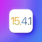 اپل پس از انتشار iOS 15.4.1 امکان دانگرید به iOS 15.4 را متوقف کرد