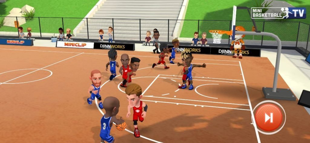بازی Mini Basketball