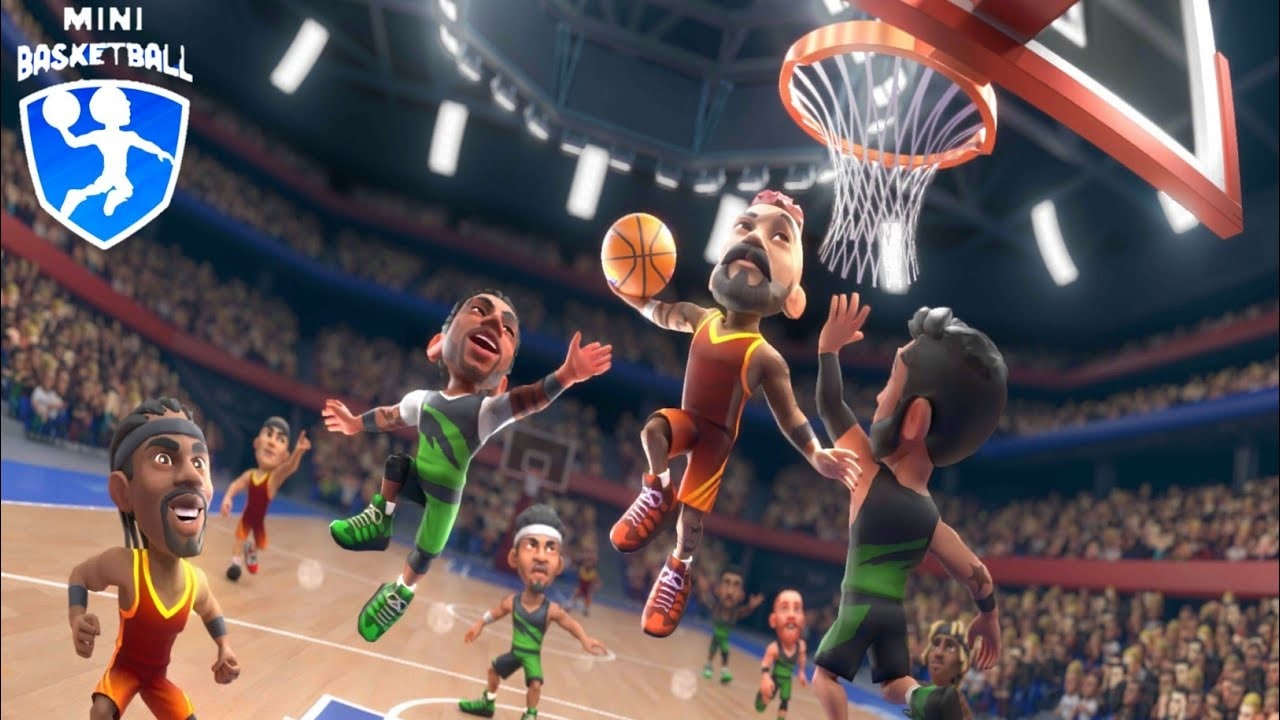 معرفی بازی Mini Basketball؛ رقابت جذاب بسکتبال با دیگر بازیکنان جهان