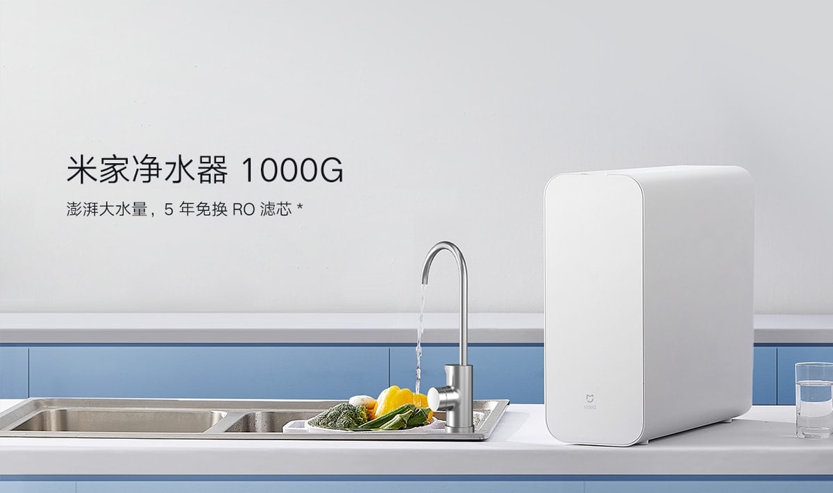 شیائومی از دستگاه تصفیه آب هوشمند جدیدی با شیر مجهز به نمایشگر رونمایی کرد