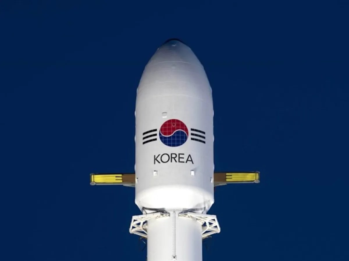 اولین ماهواره جاسوسی کره جنوبی سال 2023 توسط اسپیس ایکس به فضا ارسال می‌شود