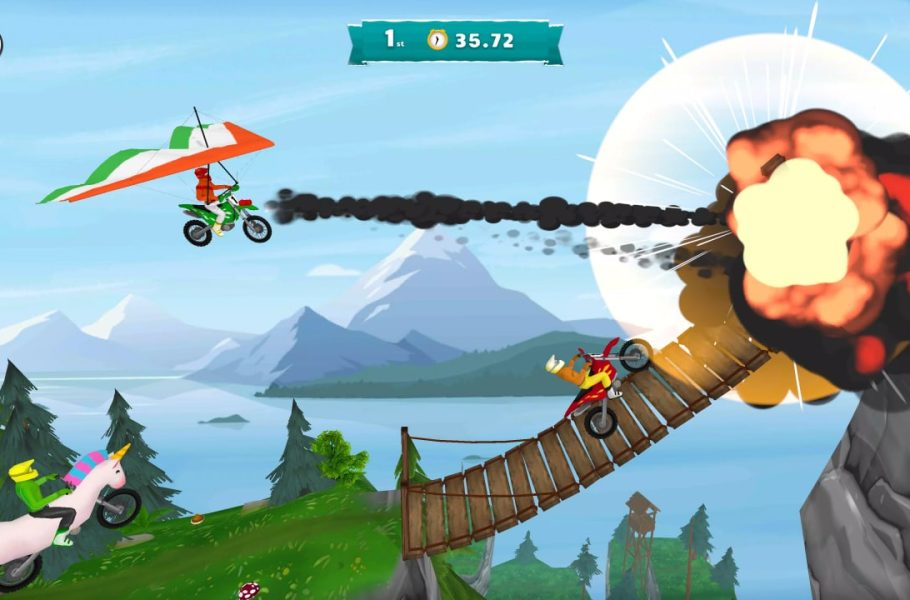 بازی Airborne Motocross
