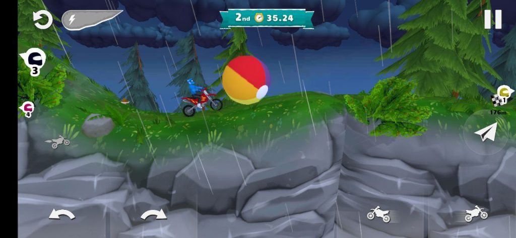 بازی Airborne Motocross