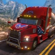بهترین بازی کامیون برای اندروید - دانلود 10 بازی برتر کامیون قطب آی تی Truck Simulator USA -Evolution