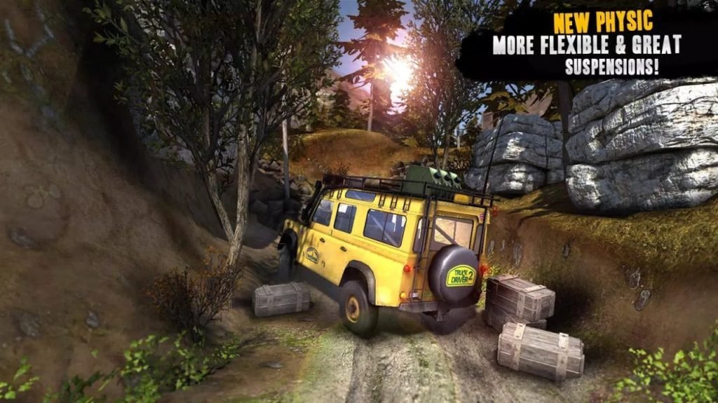 بهترین بازی کامیون برای اندروید - دانلود 10 بازی برتر کامیون قطب آی تی بازی Truck Simulator Offroad 2