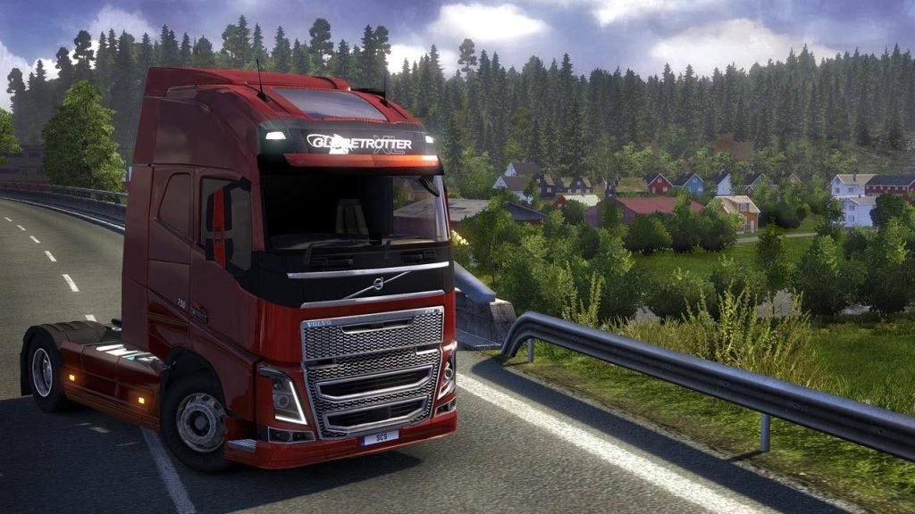 بازی رایگان Euro Truck Evolution
