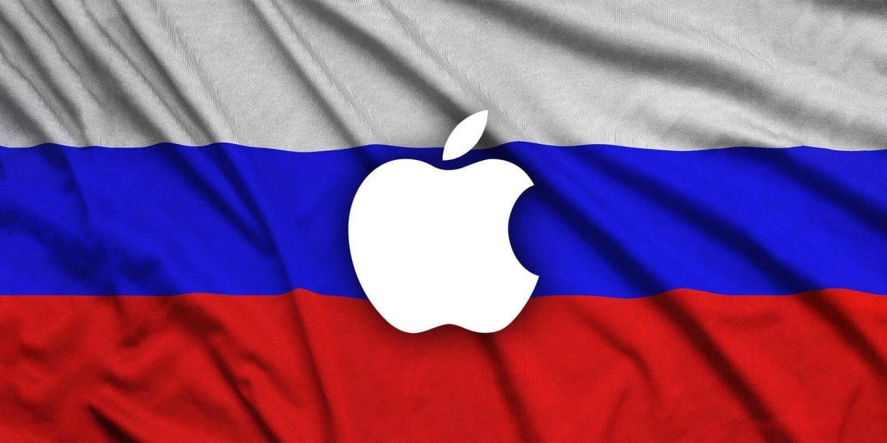 شکایت 1.28 میلیون دلاری روسیه از اپل به دلیل تعلیق خدمات Apple Pay