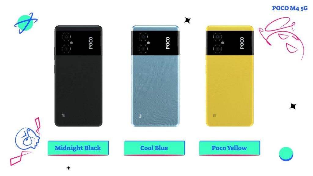 Poco M4 5G معرفی شد: اتصال 5G با قیمت 170 دلار قطب آی تی Poco M4 5G