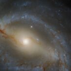 تصویر هفته هابل: دنیای کهکشان‌های مارپیچی و سیاهچاله‌های ابرپرجرم