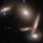 هابل تولد 32 سالگی خود را با انتشار تصاویری از پنج کهکشان جشن می گیرد