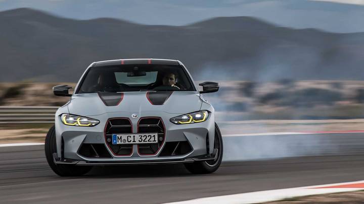 ب ام و M4 CSL