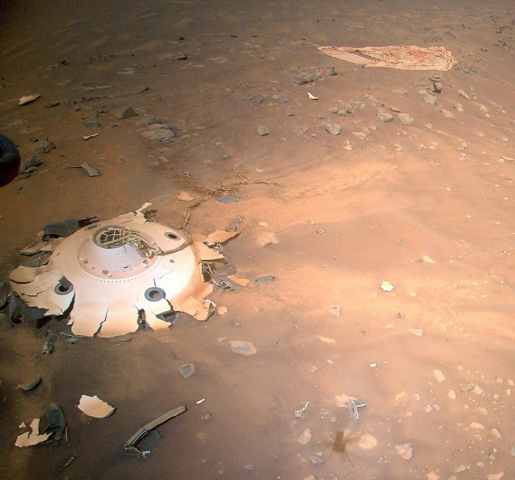 Endurance Rover Landing بازگشت به مریخ نمونه زندگی مریخ
