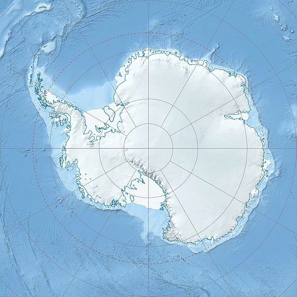 کشف سفره های زیرزمینی در قطب جنوب 