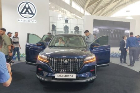 تیارا؛ کراس ‌اوور جدید مکث موتور در نمایشگاه خودروی تهران معرفی شد