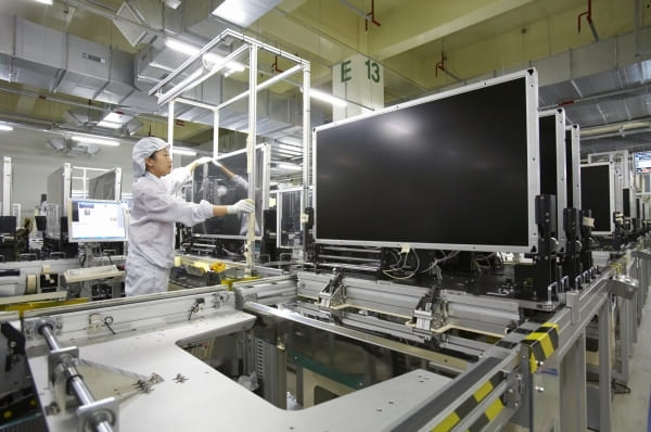 سامسونگ و تعطیلی بخش تولید LCD