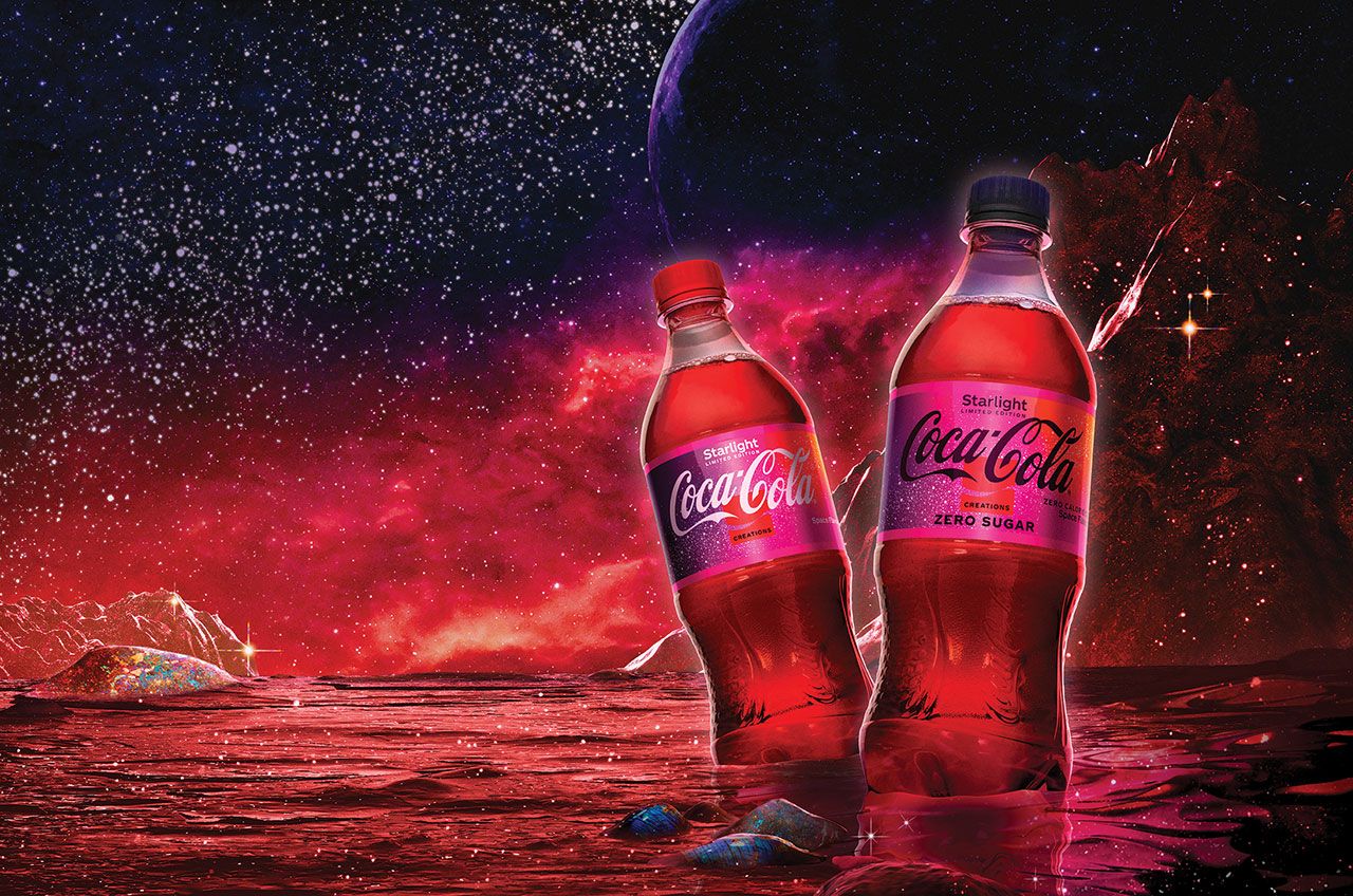 کوکاکولا در فضا