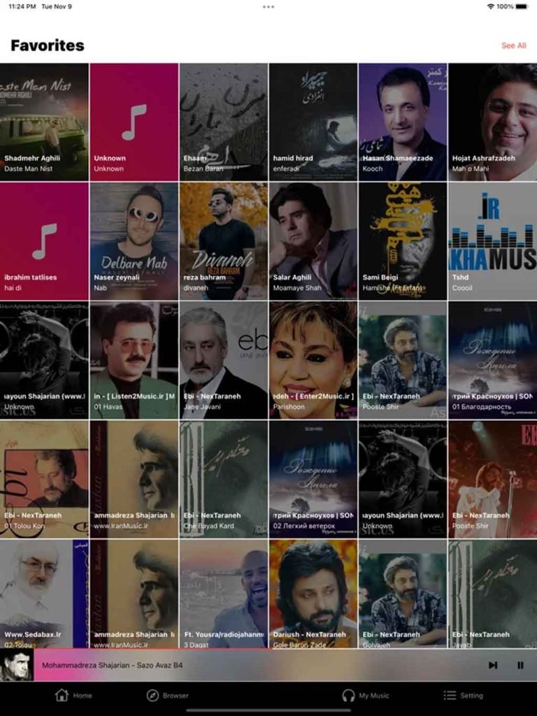 برنامه ایران موزیک – Music IR