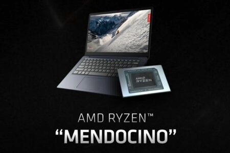 شرکت AMD از پردازنده‌ Mendocino برای لپ‌تاپ‌های اقتصادی رونمایی کرد