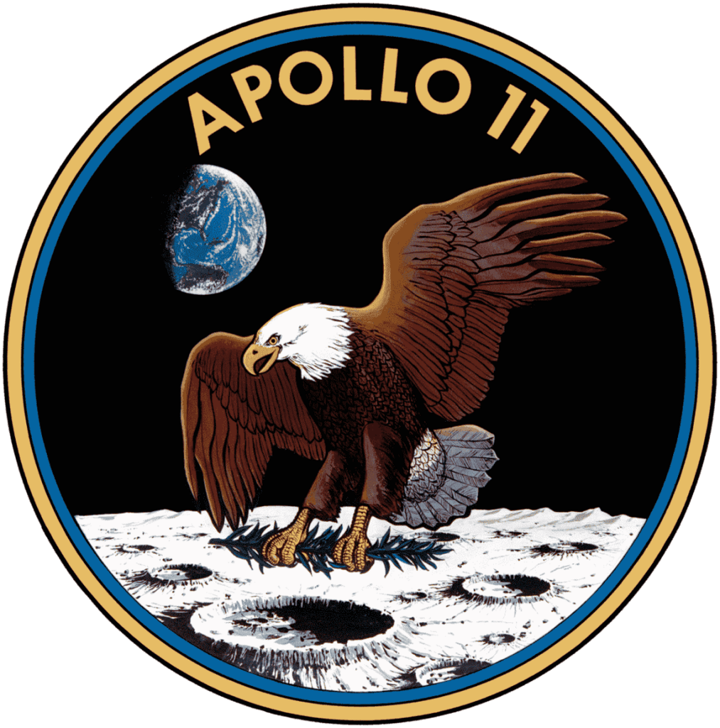 نشان مأموریت آپولو 11