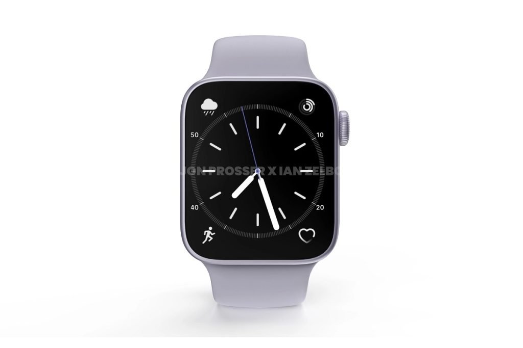 Apple Watch Series 8 Render قطب آی تی
