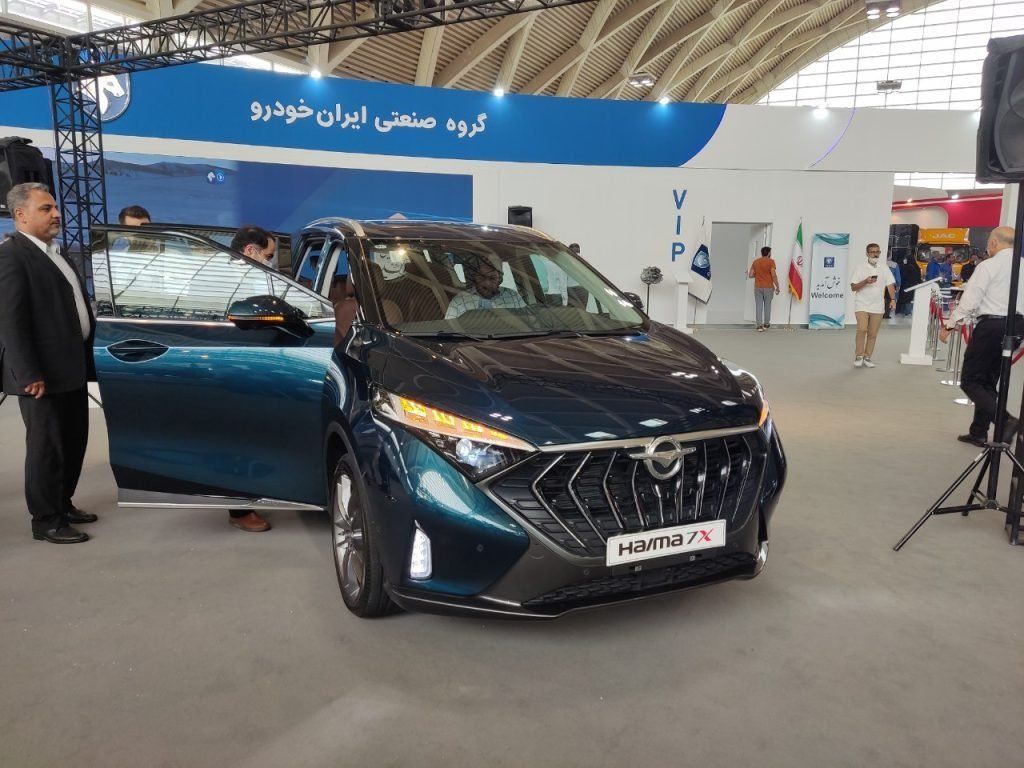 هایما 7X ایران خودرو معرفی شد؛ عجیب، سریع و پر امکانات