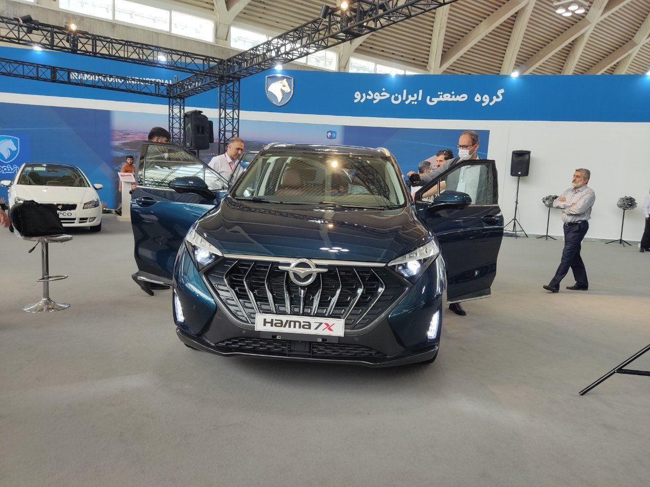 هایما 7X ایران خودرو معرفی شد؛ عجیب، سریع و پر امکانات
