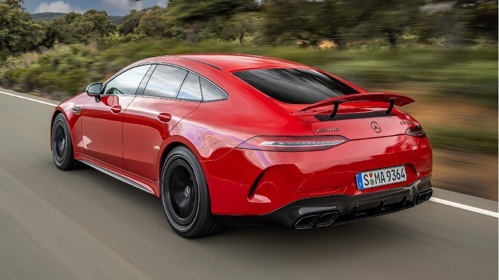 هیولا 843 اسب بخار مرسدس GT 63 SE Performance AMG قطب آی تی GT 63 SE Performance