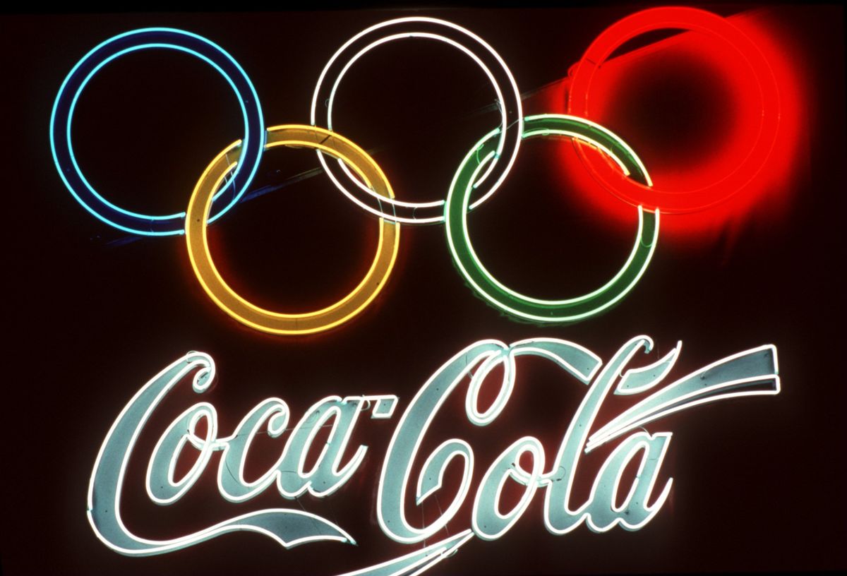 کوکاکولا در المپیک