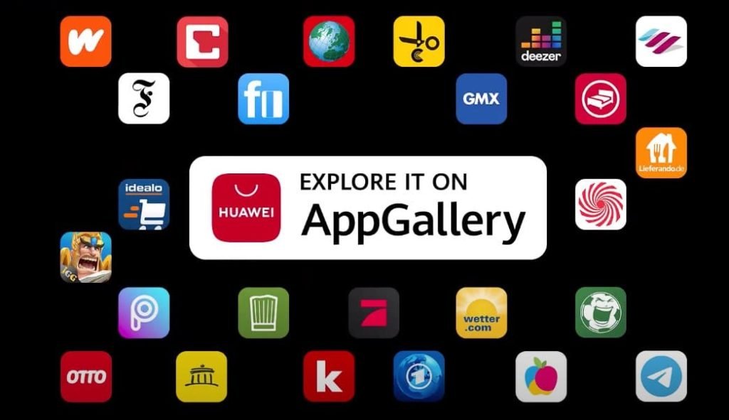 نقص در پلت فرم Huawei AppGallery