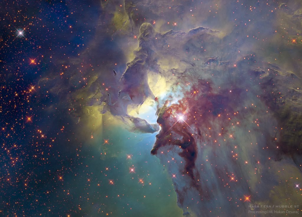 LagoonCenter HubbleOzsarac 3937 قطب آی تی