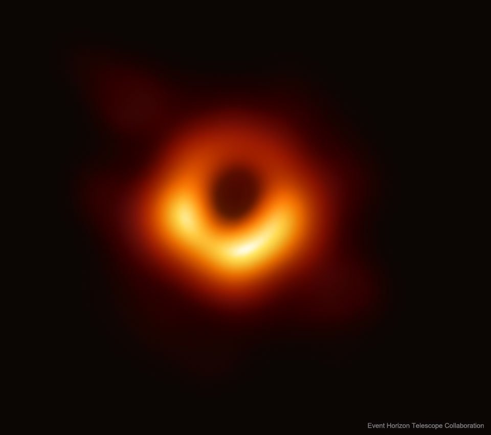تصویر روز ناسا: پروژه تلسکوپ افق رویداد و رصد سیاهچاله‌ها
