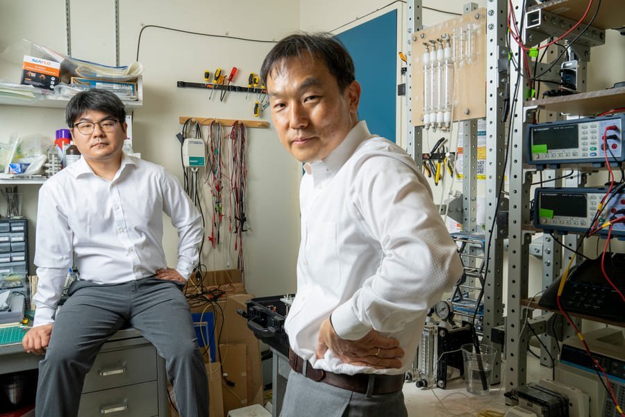 ساخت دستگاه تصفیه آب با تکنولوژی در حال توسعه از دانشگاه MIT