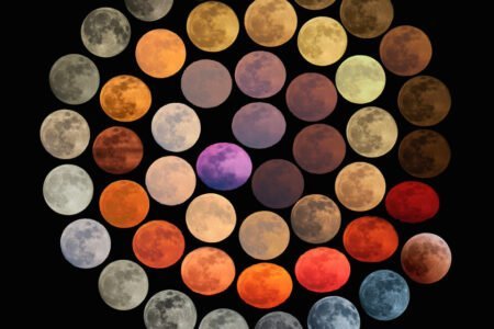 تصویر روز ناسا: همسایه رنگارنگ زمین