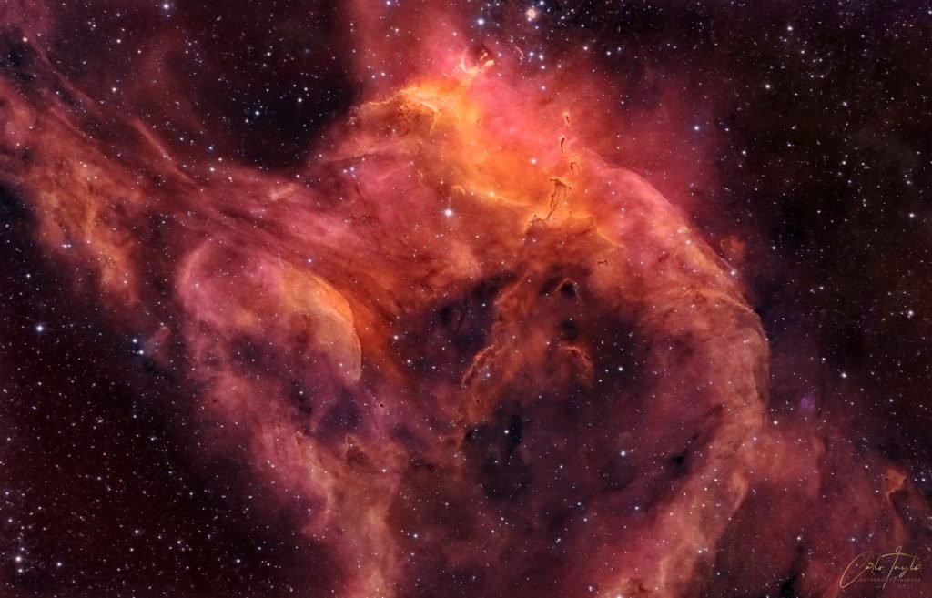 NGC3572SouthernTadpolesCarlosTaylor قطب آی تی