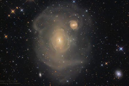 تصویر روز ناسا: زندگی پس از مرگ کهکشان NGC 1316
