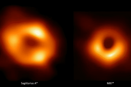 اولین تصویر سیاهچاله مرکزی کهکشان راه شیری منتشر شد
