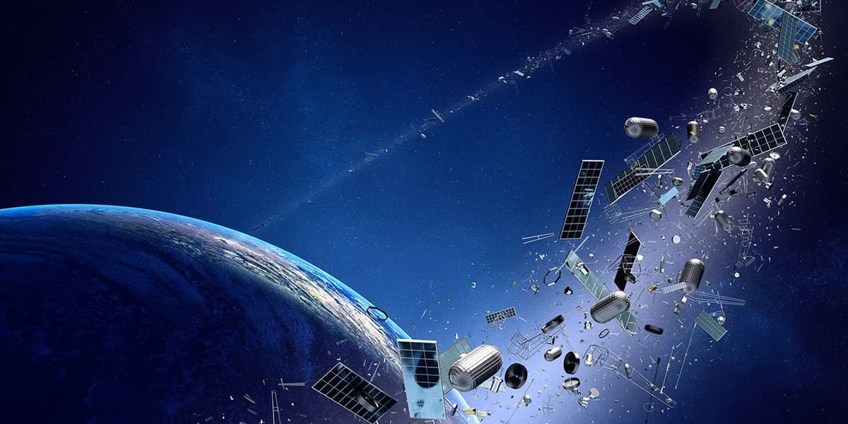 سرمایه‌گذاری آژانس فضایی اروپا در پروژه جمع‌آوری زباله‌های فضایی از مدار کره زمین
