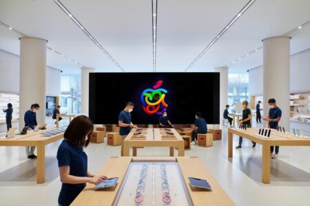 اپل حقوق کارمندان خود را در چهار سال گذشته 45 درصد افزایش داده است