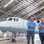 اولین هواپیمای دنیا با سوخت سبز آمونیاک سال 2023 به پرواز در می‌آید