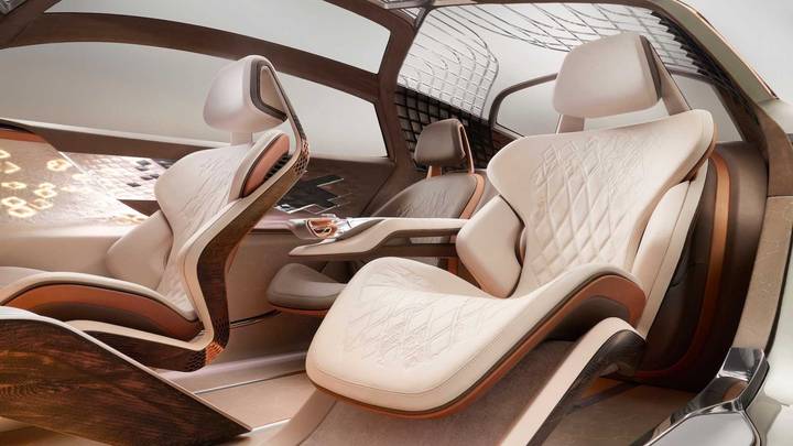 بنتلی برقی با 1400 اسب بخار قدرت و شتاب 1.5 ثانیه قطب آی تی bentley exp 100 gt concept 8 قطب آی تی