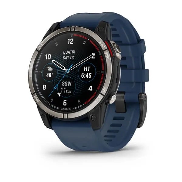 گارمین از ساعت‌های هوشمند سری Quatix 7 با قابلیت‌های دریانوردی رونمایی کرد